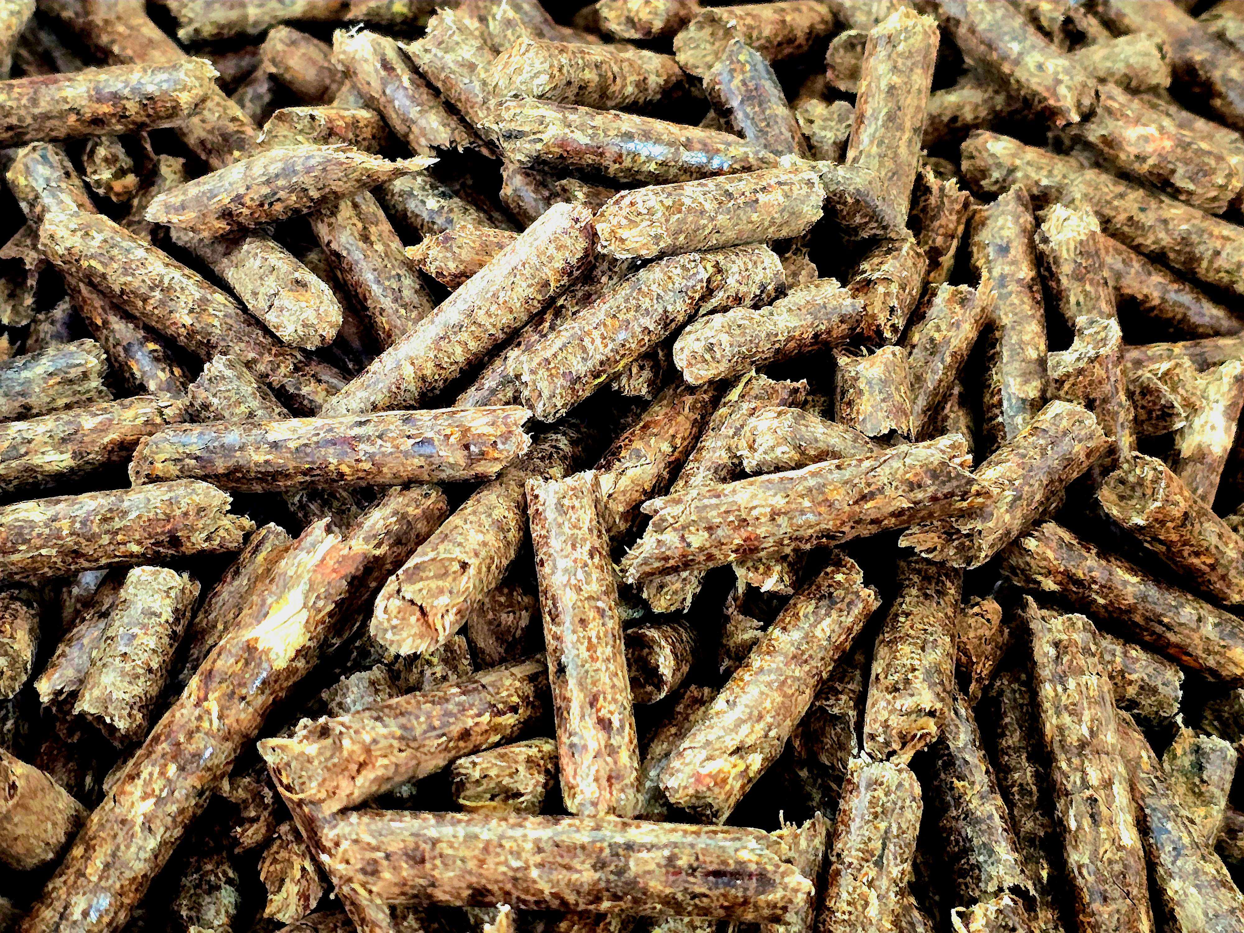 ชีวมวลอัดแท่ง (Wood Pellet)